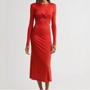 NWT FARM RIO Long Sleeve Dress